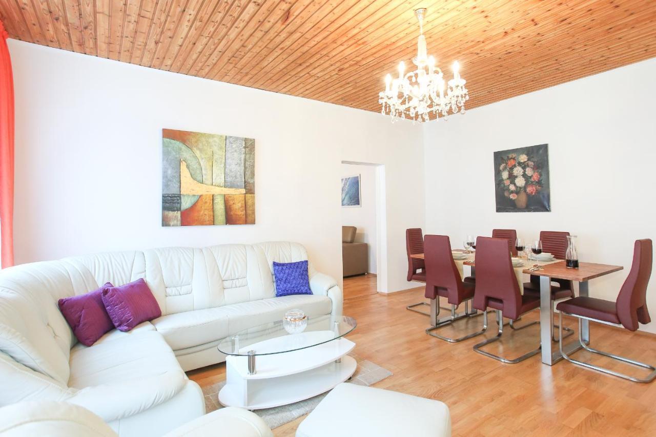 Mozart Apartments Vídeň Pokoj fotografie