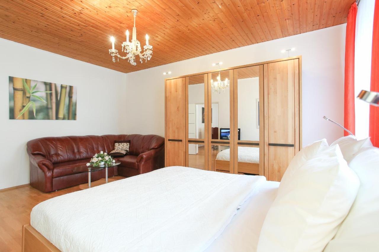Mozart Apartments Vídeň Pokoj fotografie