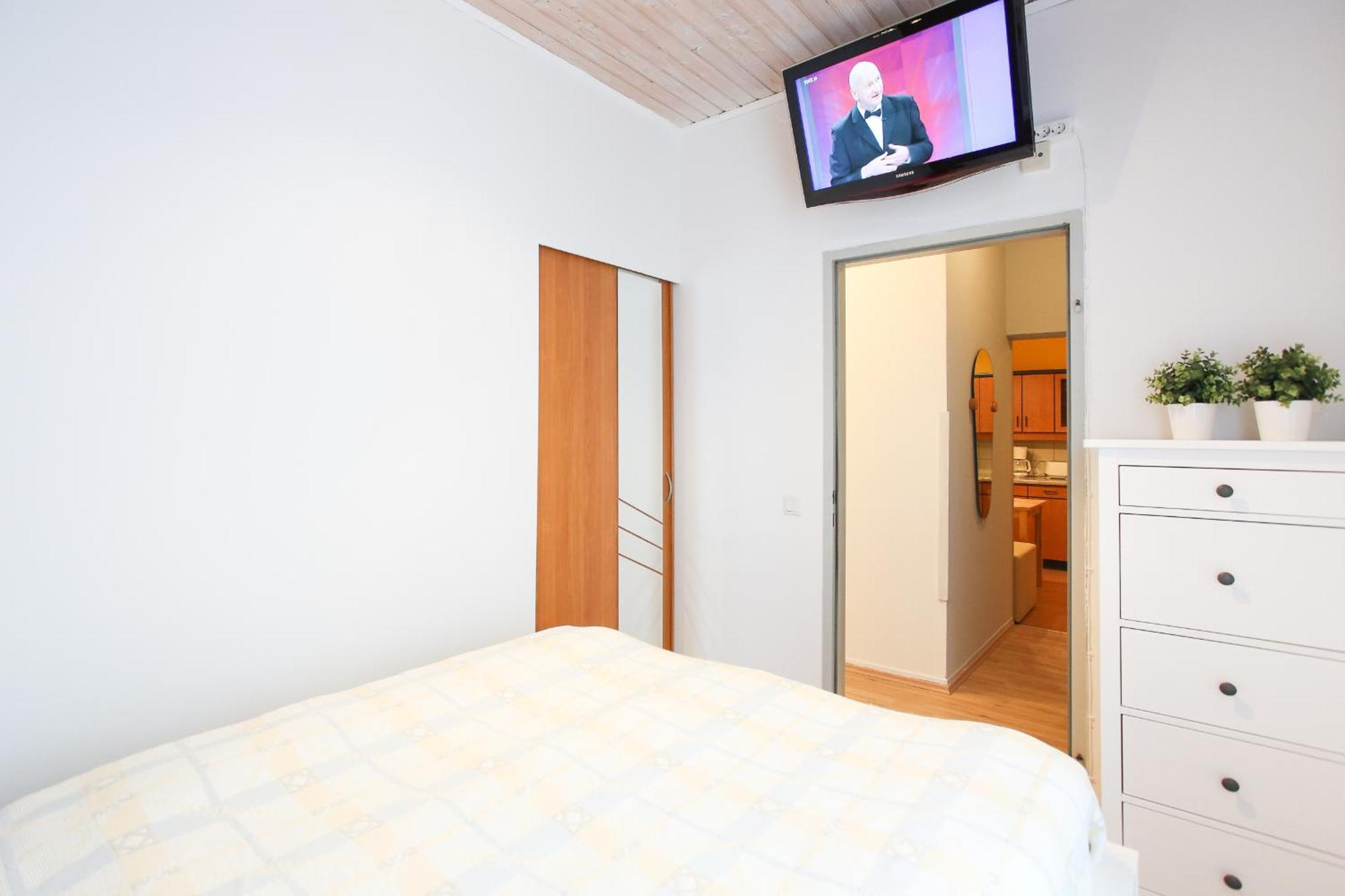 Mozart Apartments Vídeň Pokoj fotografie
