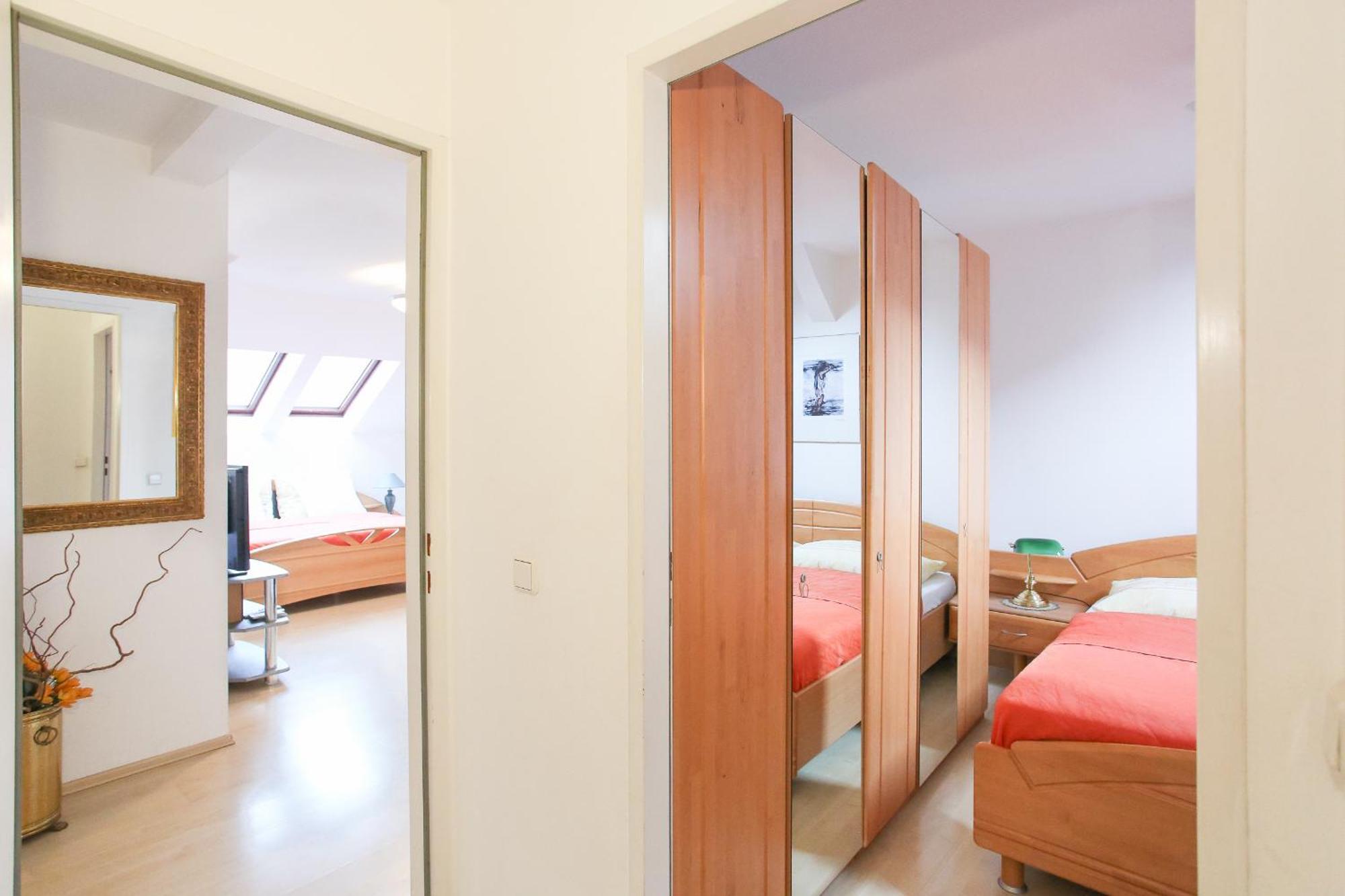 Mozart Apartments Vídeň Pokoj fotografie
