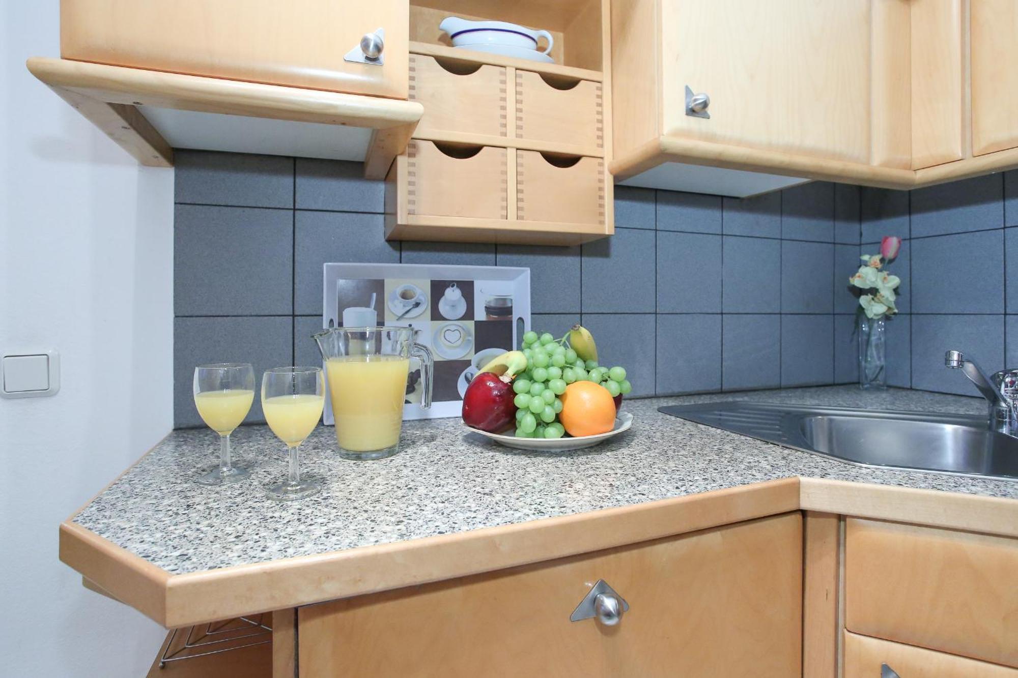 Mozart Apartments Vídeň Pokoj fotografie