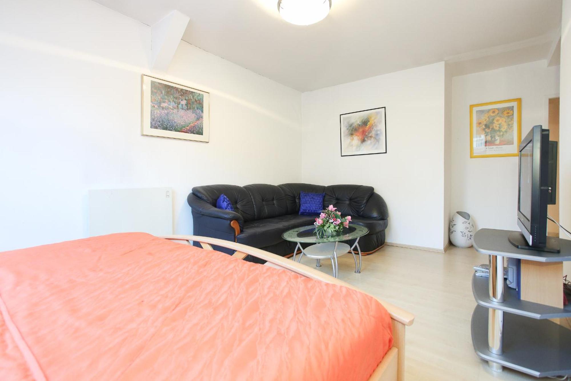 Mozart Apartments Vídeň Pokoj fotografie