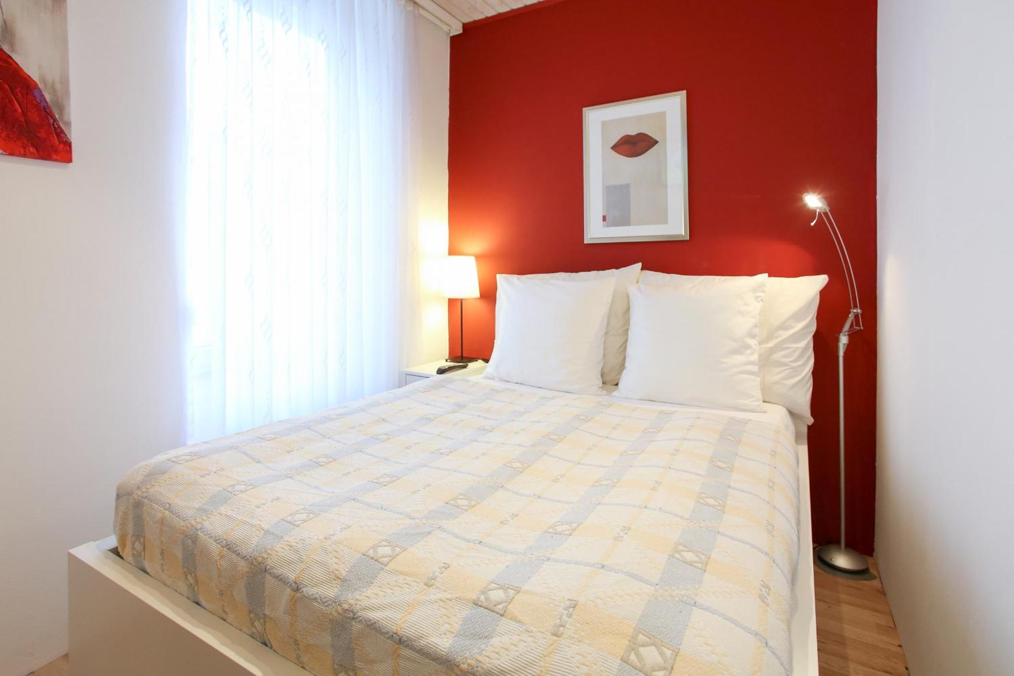 Mozart Apartments Vídeň Pokoj fotografie