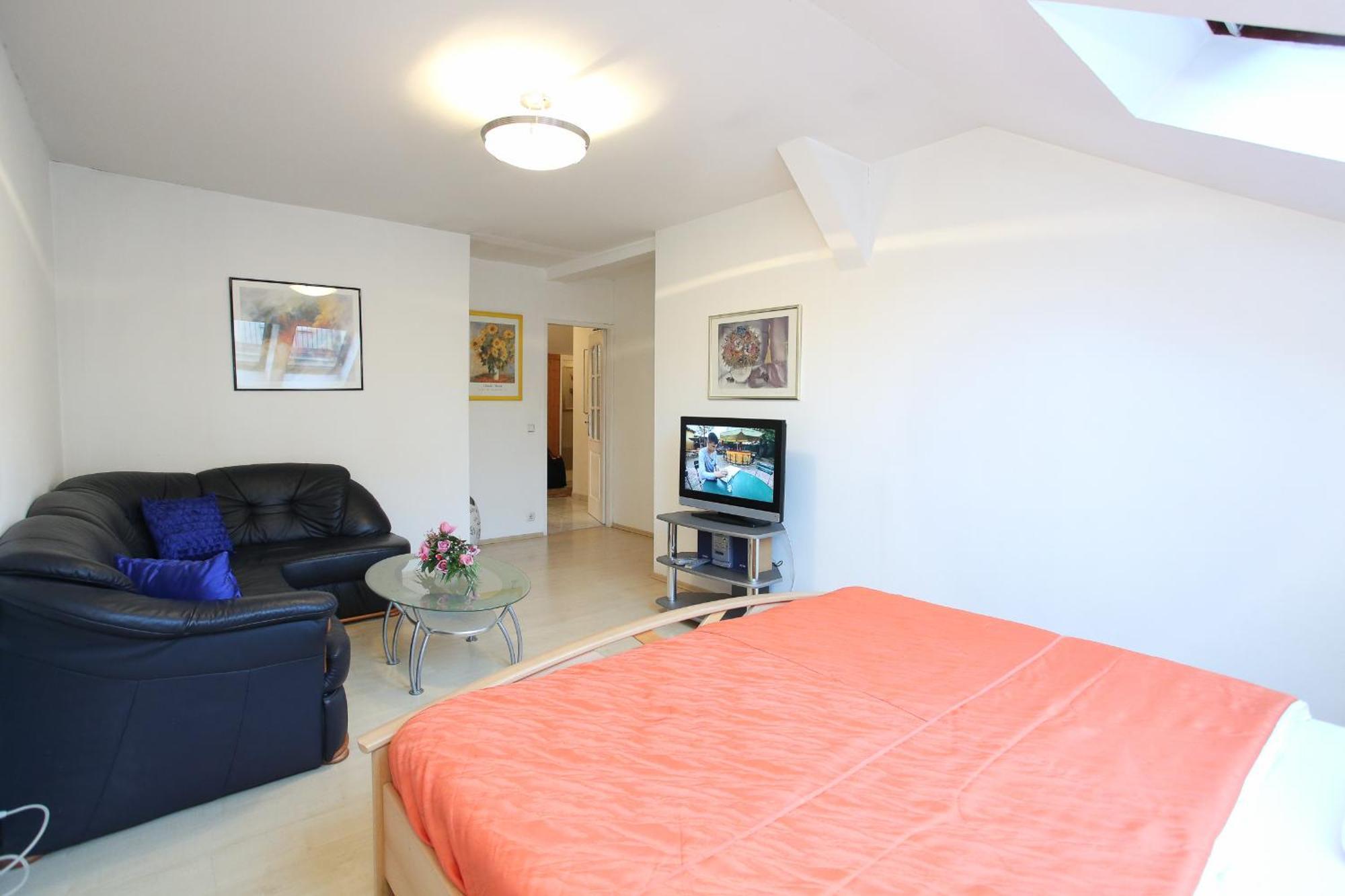 Mozart Apartments Vídeň Pokoj fotografie