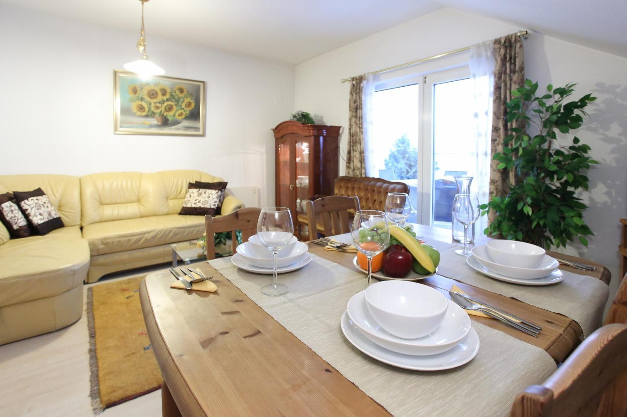 Mozart Apartments Vídeň Pokoj fotografie