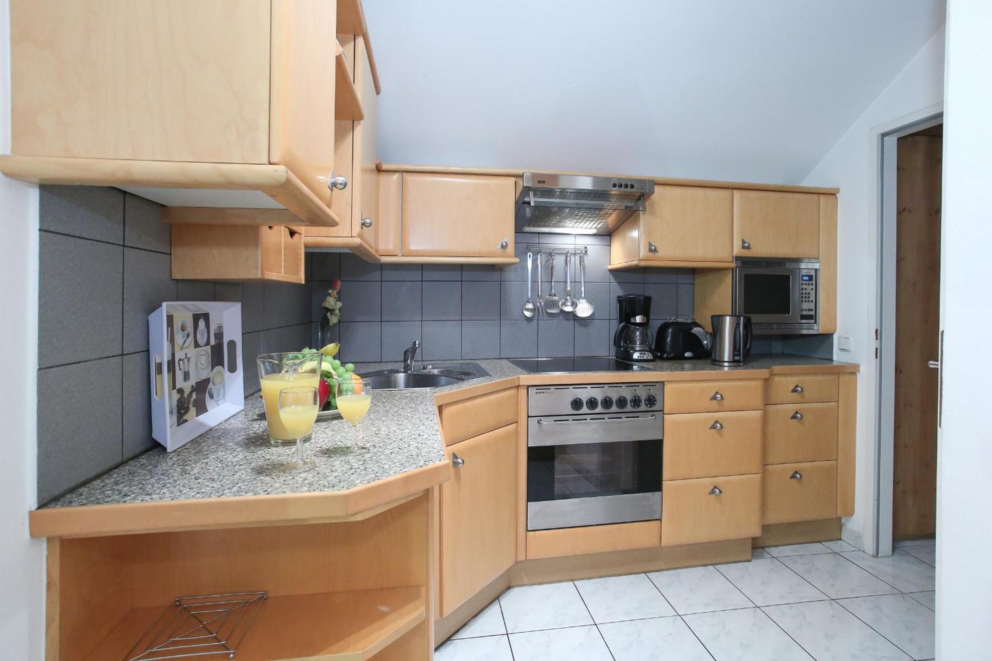 Mozart Apartments Vídeň Pokoj fotografie