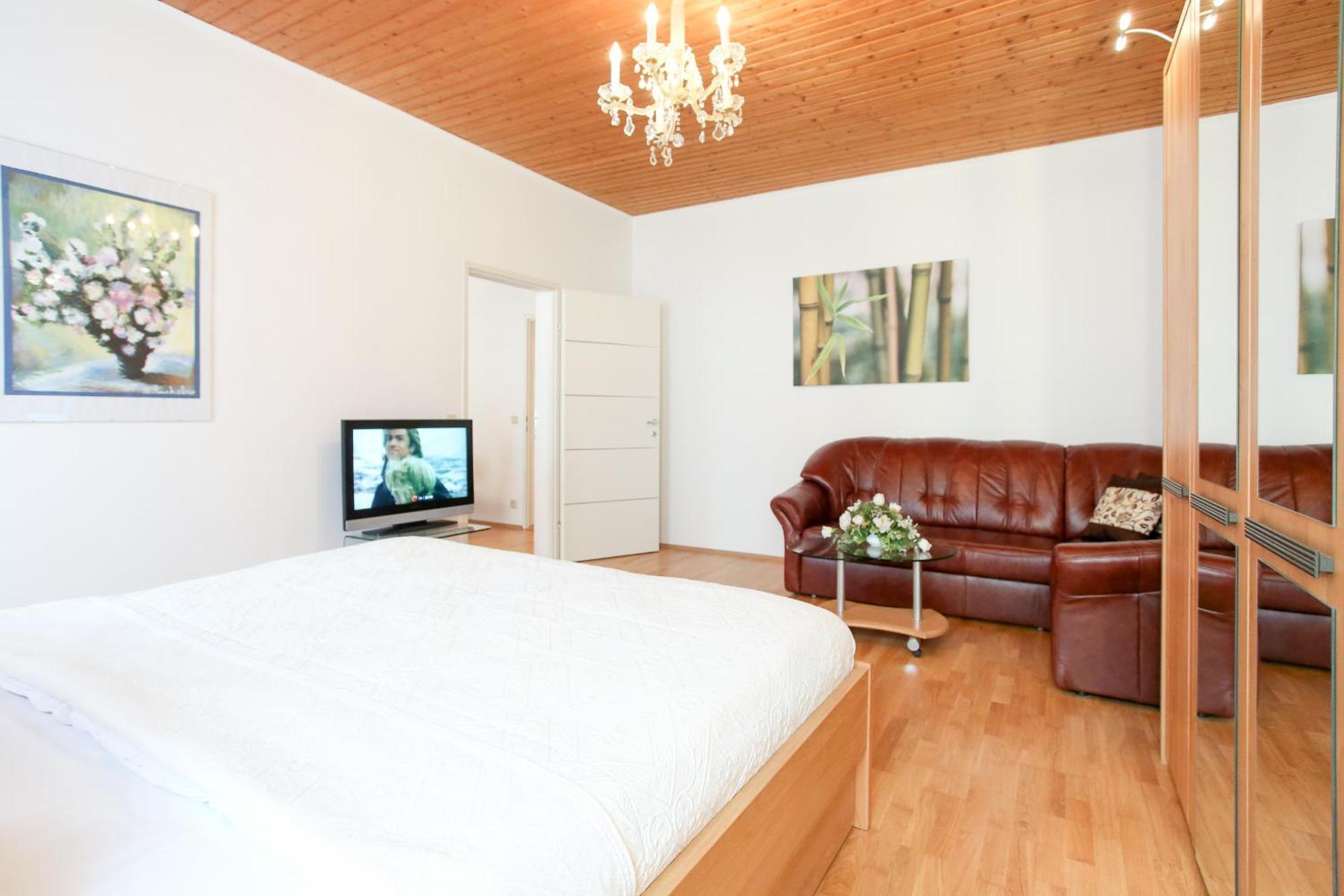 Mozart Apartments Vídeň Pokoj fotografie