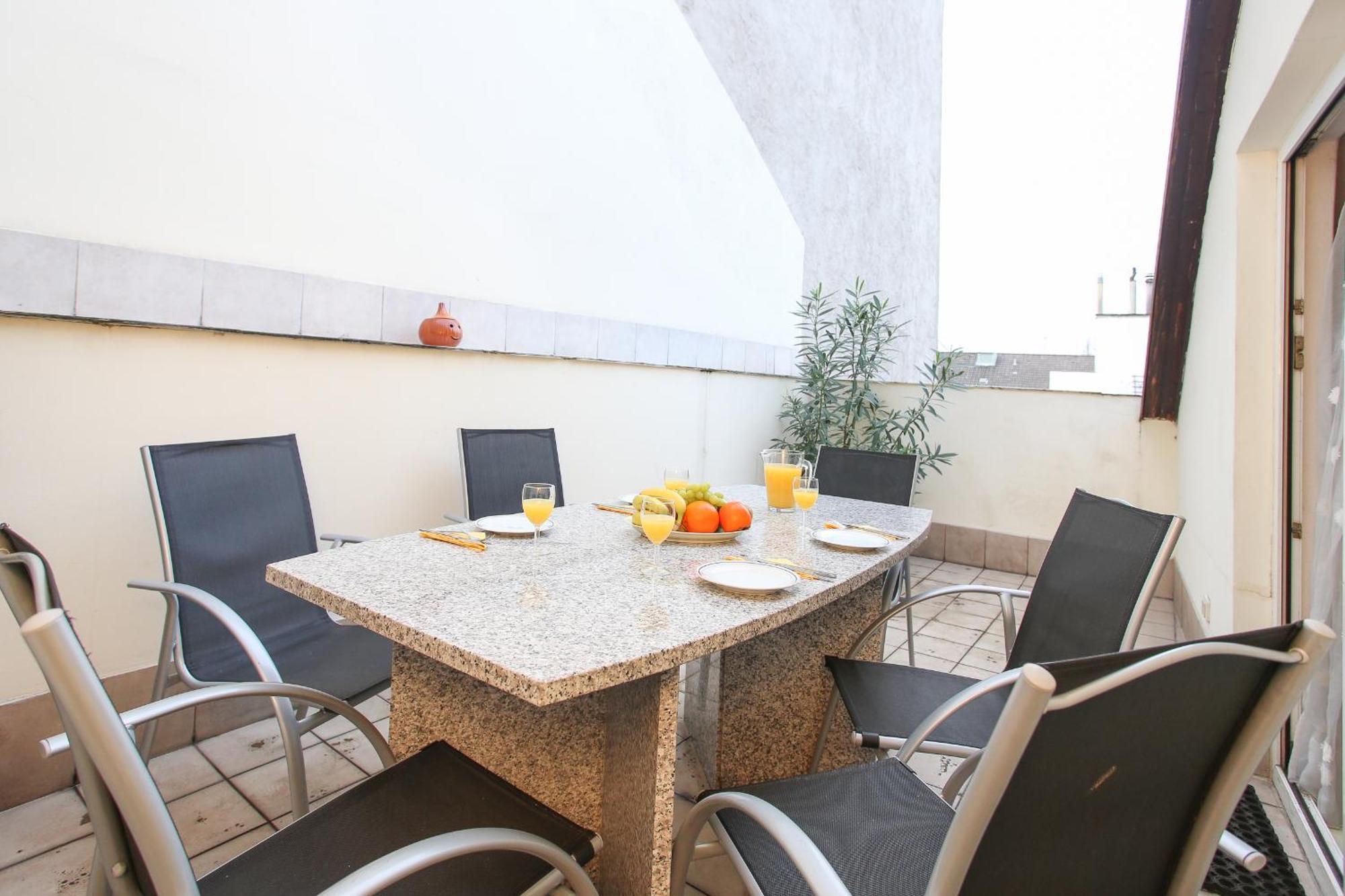 Mozart Apartments Vídeň Pokoj fotografie