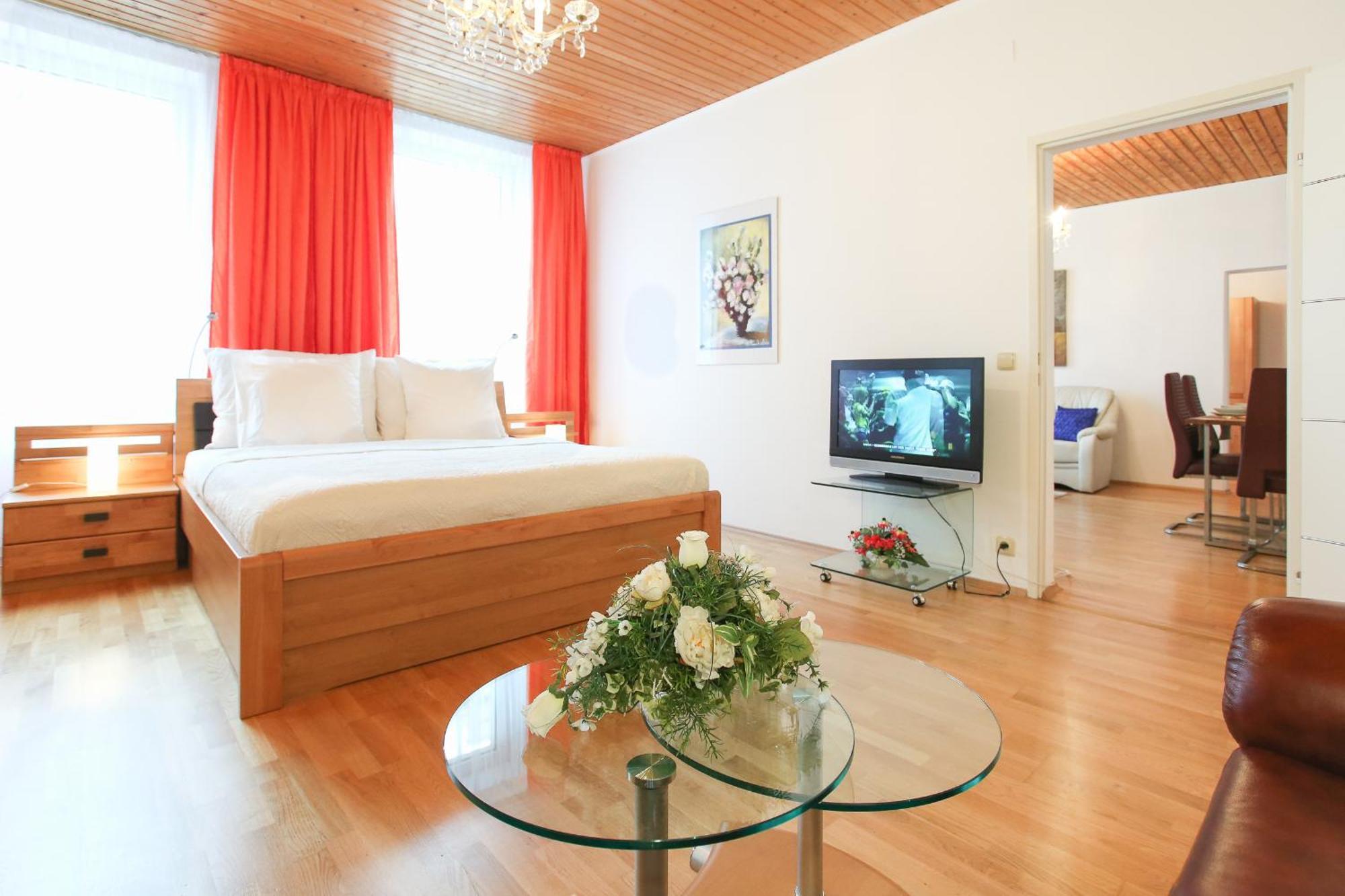 Mozart Apartments Vídeň Pokoj fotografie