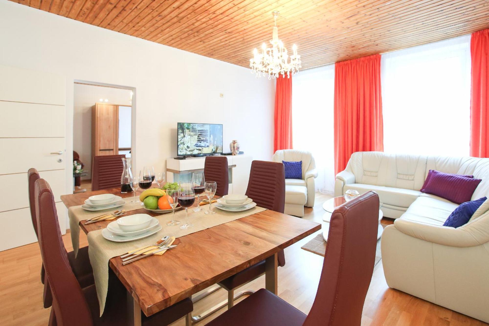 Mozart Apartments Vídeň Pokoj fotografie