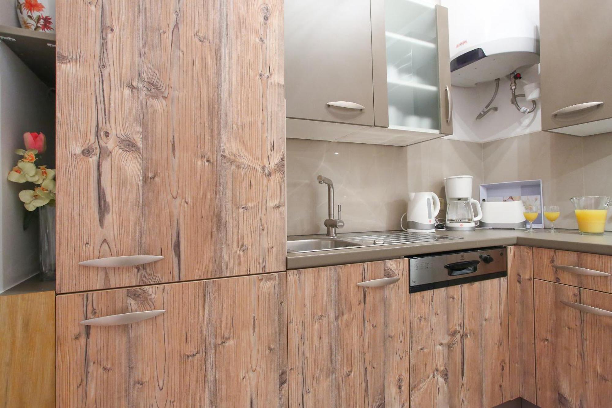 Mozart Apartments Vídeň Pokoj fotografie
