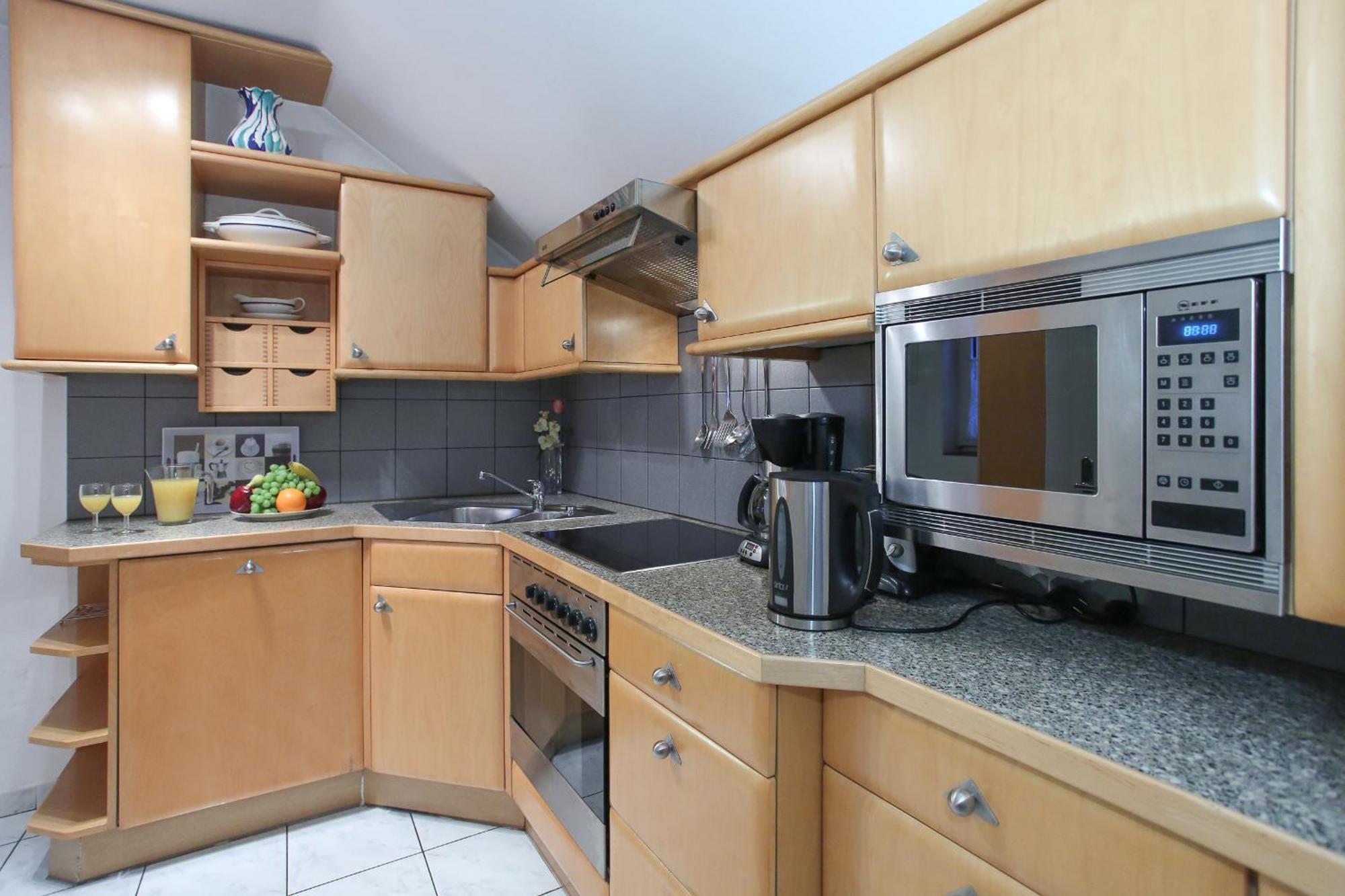 Mozart Apartments Vídeň Pokoj fotografie