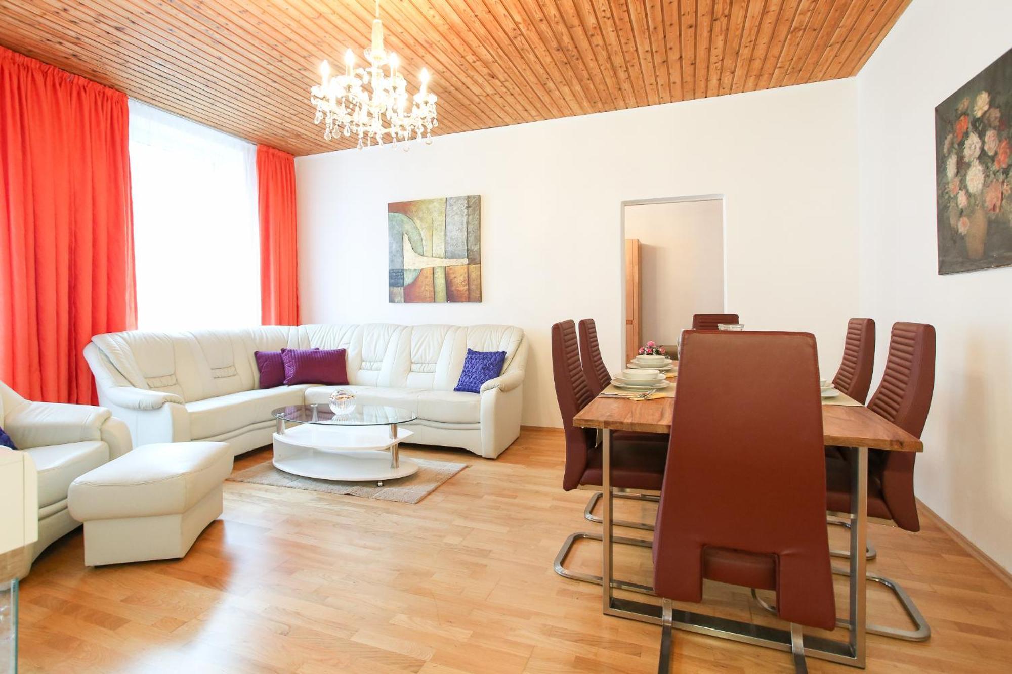 Mozart Apartments Vídeň Pokoj fotografie