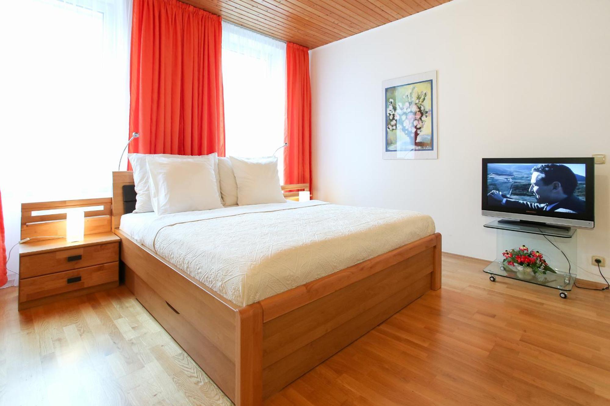 Mozart Apartments Vídeň Pokoj fotografie