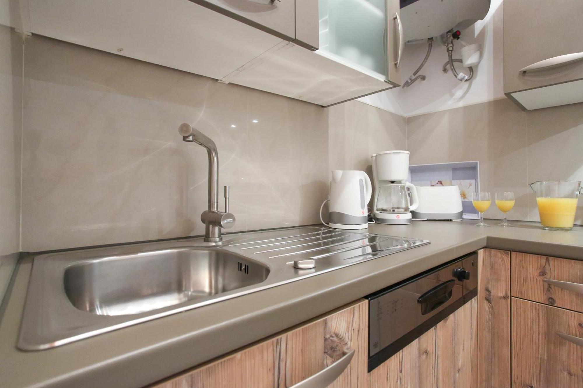 Mozart Apartments Vídeň Pokoj fotografie