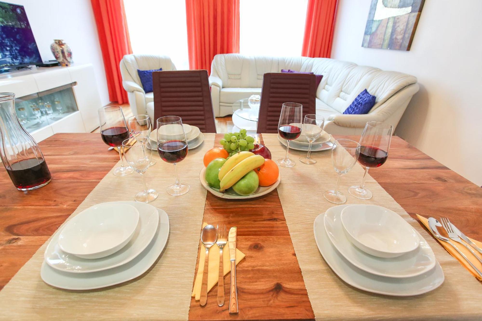 Mozart Apartments Vídeň Pokoj fotografie