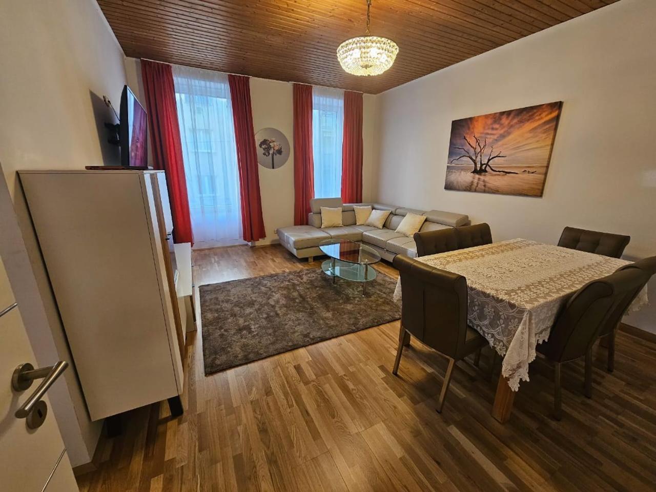 Mozart Apartments Vídeň Exteriér fotografie