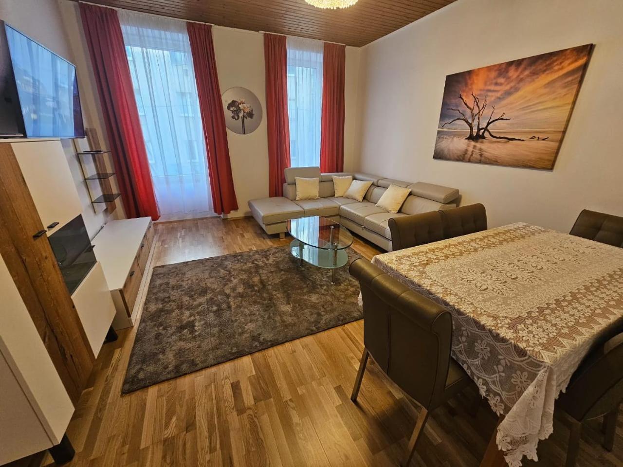 Mozart Apartments Vídeň Exteriér fotografie