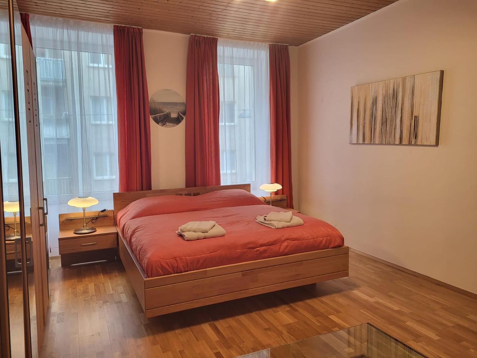 Mozart Apartments Vídeň Exteriér fotografie