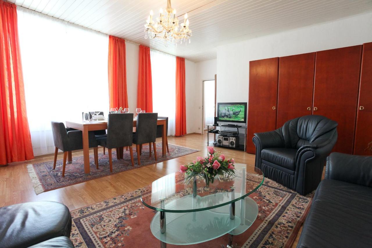 Mozart Apartments Vídeň Pokoj fotografie