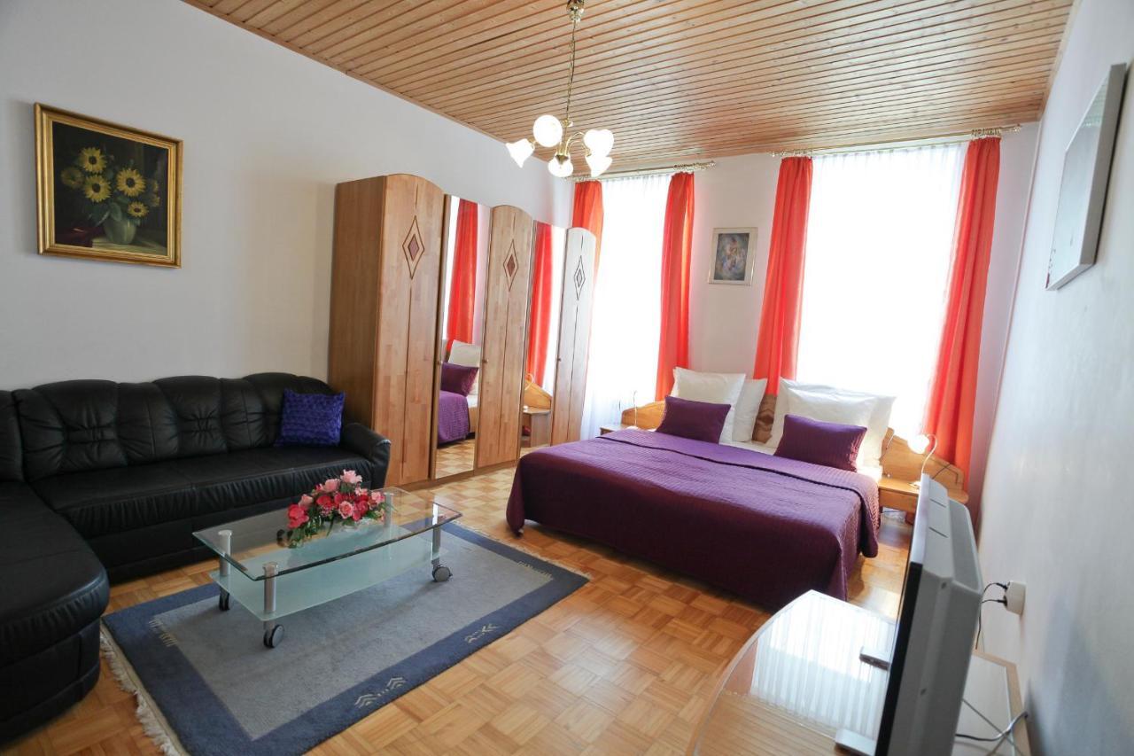 Mozart Apartments Vídeň Pokoj fotografie