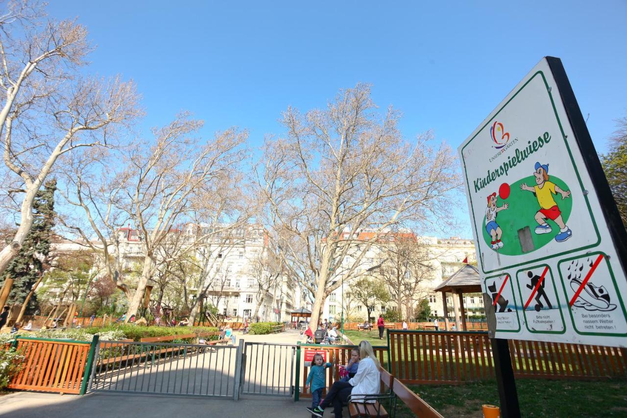 Mozart Apartments Vídeň Pokoj fotografie