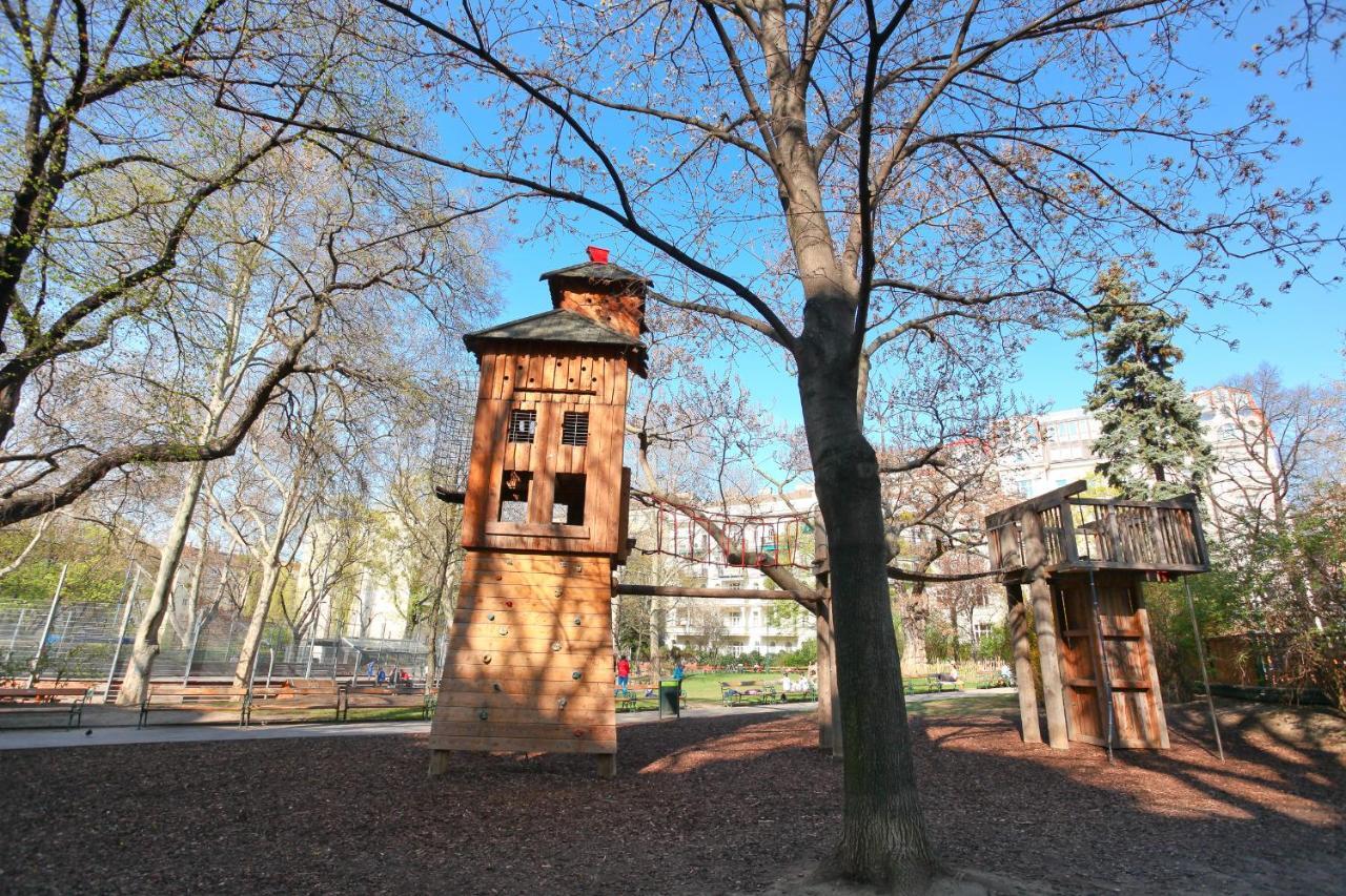 Mozart Apartments Vídeň Pokoj fotografie