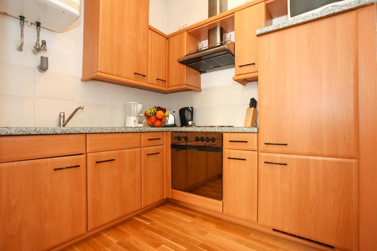 Mozart Apartments Vídeň Pokoj fotografie