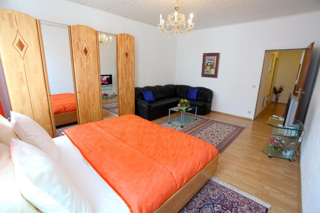 Mozart Apartments Vídeň Pokoj fotografie