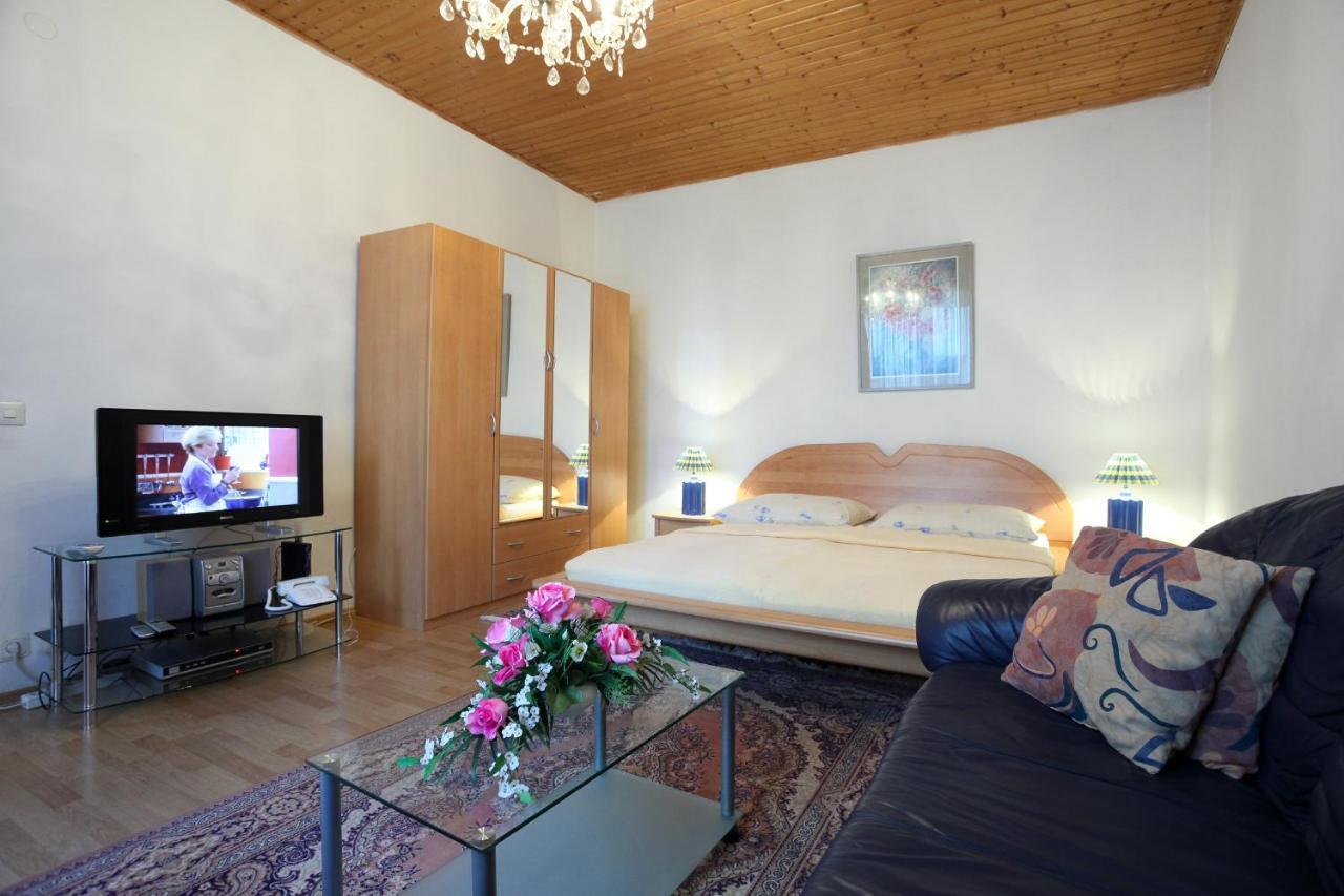 Mozart Apartments Vídeň Pokoj fotografie