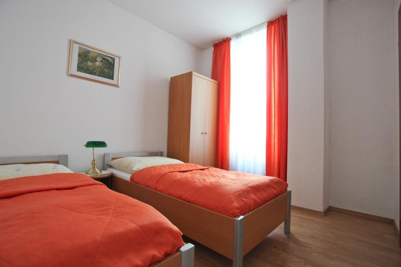 Mozart Apartments Vídeň Pokoj fotografie