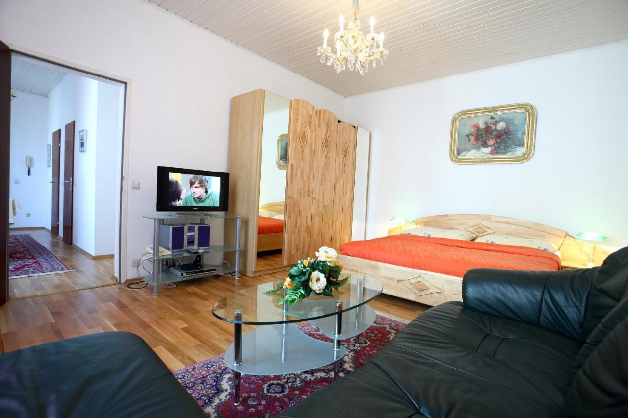 Mozart Apartments Vídeň Pokoj fotografie